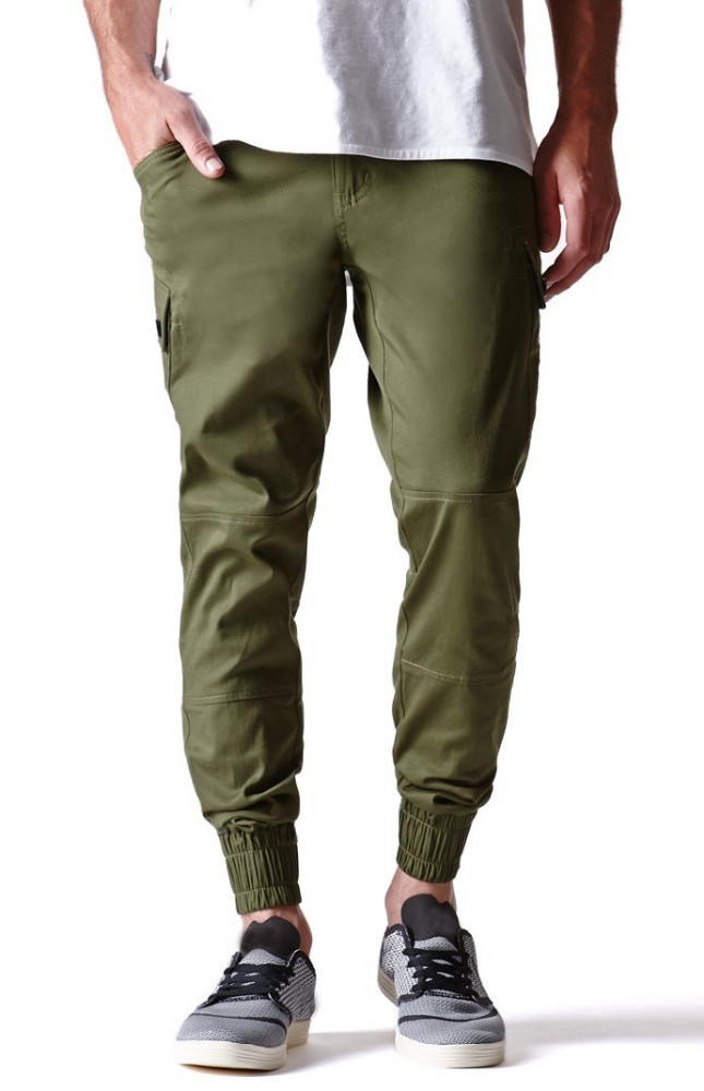 スタイリッシュネイビーブルーファッションチノパンツ綿カスタムの男性ジョガー-ズボン問屋・仕入れ・卸・卸売り