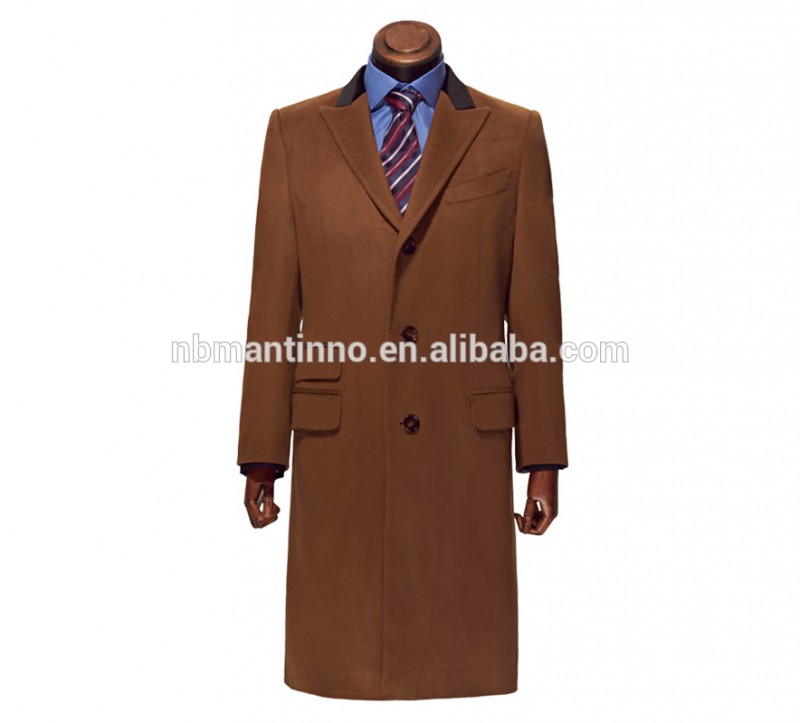 新しいデザインファッション色男性の冬のコート-プラスサイズコート問屋・仕入れ・卸・卸売り