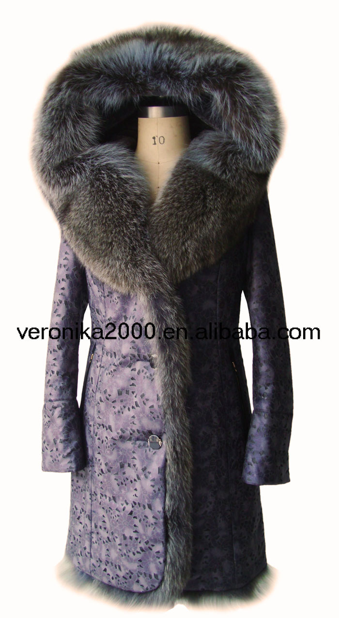 2015新しいスタイルの毛皮のコートの女性の冬のジャケットのコート-コート問屋・仕入れ・卸・卸売り