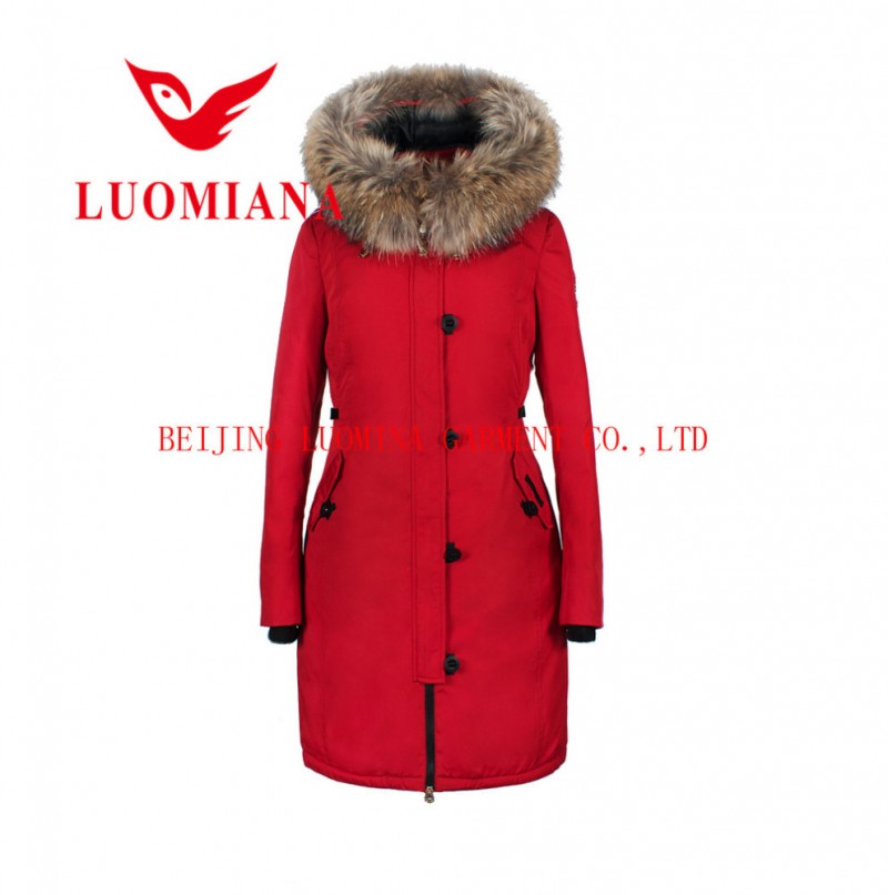 2015と全体的な冬の人気ジャケットのためのファッションドレスf15w-074毛皮のコート卸売-コート問屋・仕入れ・卸・卸売り