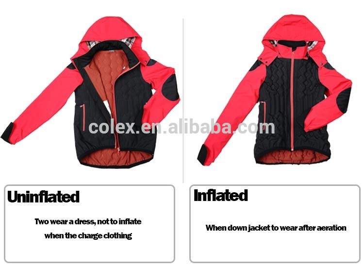 最高の価格熱い販売の衣類のジャケット冬防水インフレータブル-ジャケット問屋・仕入れ・卸・卸売り