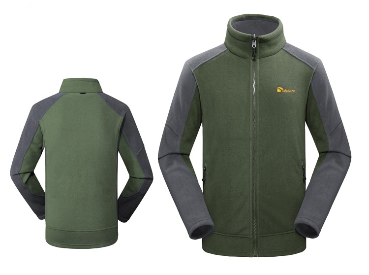 フリース2015衣料品メーカーの男性フリースジャケット-ジャケット問屋・仕入れ・卸・卸売り