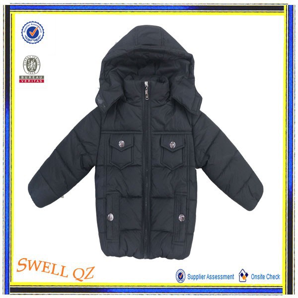 最新のファッション2015安い男の子の冬のジャケット付きフード-ジャケット問屋・仕入れ・卸・卸売り