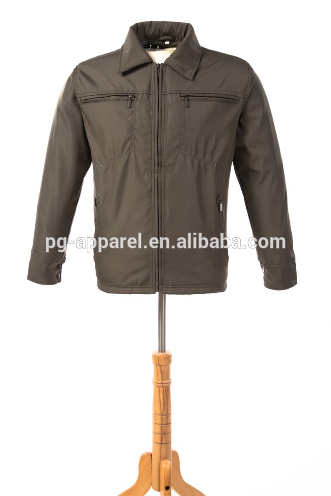 男性ソリッドカラー2015pakaの冬の防風ジャケット-ジャケット問屋・仕入れ・卸・卸売り