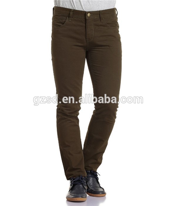 卸売カスタム最新スタイルの男性のズボンアーミーグリーンスポーツパンツ-ズボン問屋・仕入れ・卸・卸売り