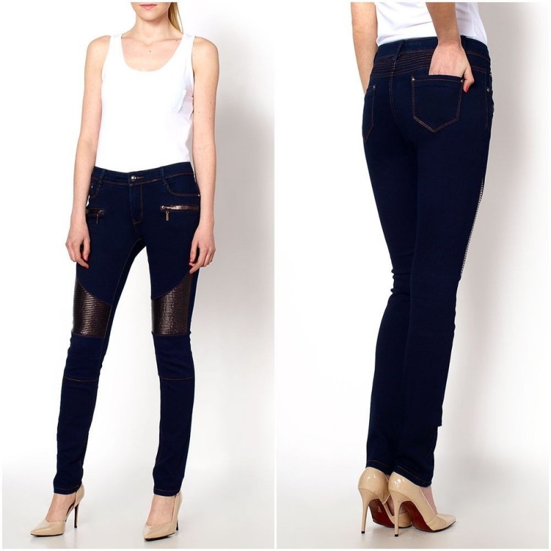 新しいファッションスリム2015光沢のあるデニムジーンズスキニーパンツプラスサイズのパンツ775-ズボン問屋・仕入れ・卸・卸売り