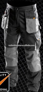 最新のデザインの男貨物sixポケットのズボンの労働者の摩耗-ズボン問屋・仕入れ・卸・卸売り