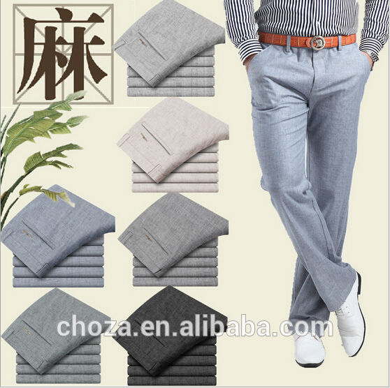 春c54142s/夏のファッションスタイルの男性のビジネスフォーマルパンツ-ズボン問屋・仕入れ・卸・卸売り