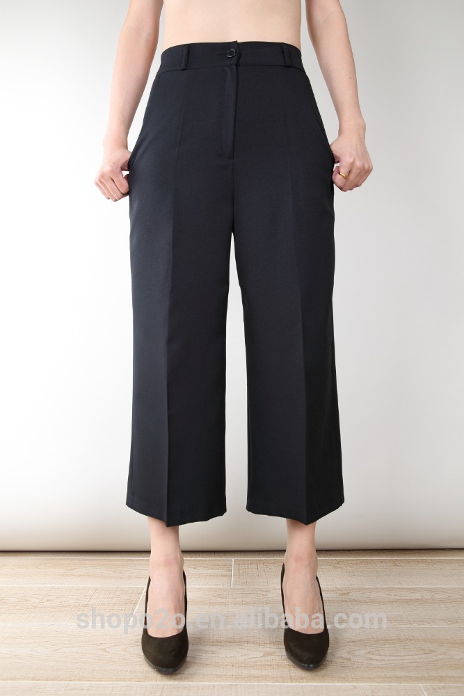 女性ホットアイテム行政パラッツォパンツスーツ-ズボン問屋・仕入れ・卸・卸売り