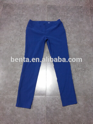 レディースファッションカジュアル2014年kf7270青いパンツ-ズボン問屋・仕入れ・卸・卸売り