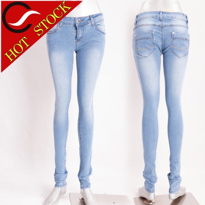 セックスの写真の女性のジーンズ輸出余剰ブランドの衣類の在庫ロット販売-ジーンズ問屋・仕入れ・卸・卸売り
