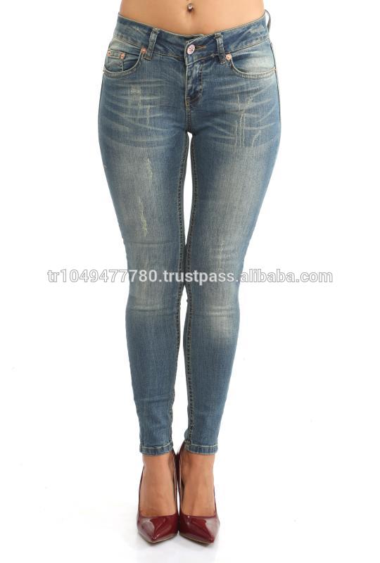 トルコ製の女性のジーンズ-ジーンズ問屋・仕入れ・卸・卸売り