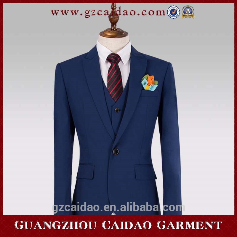 カスタム作られた新しいスタイルの良い品質の中国での男のスーツ-スーツ、タキシード問屋・仕入れ・卸・卸売り