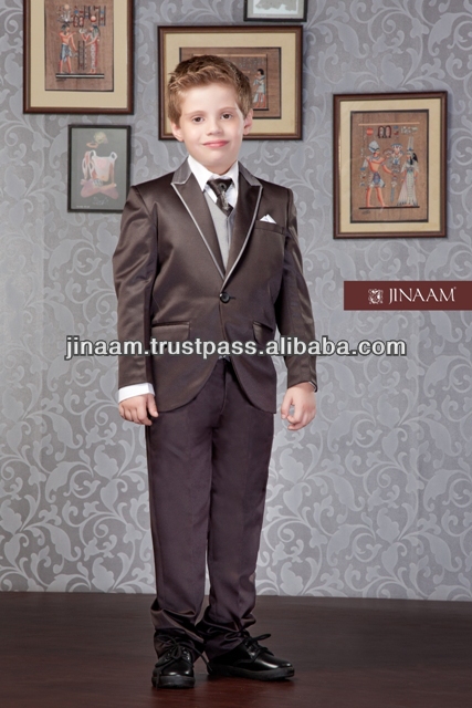 インドの有名なブランド2013jinaamスーツ・コート男の子のための-スーツ、タキシード問屋・仕入れ・卸・卸売り