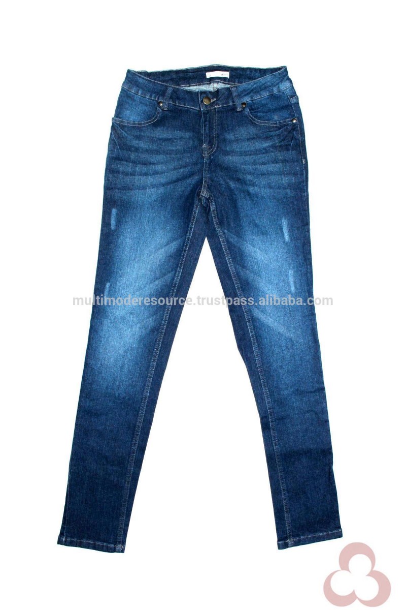 メンズ5ポケットの長いデニムのジーンズ-ジーンズ問屋・仕入れ・卸・卸売り