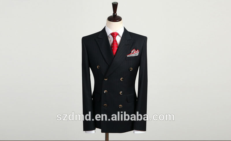 カスタムはカジュアルな男性のダブルブレストスーツ-スーツ、タキシード問屋・仕入れ・卸・卸売り