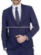 エレガントな男性のスーツのドレスファッショナブルな高品質のカスタムメイドピンストライプスーツ-スーツ、タキシード問屋・仕入れ・卸・卸売り