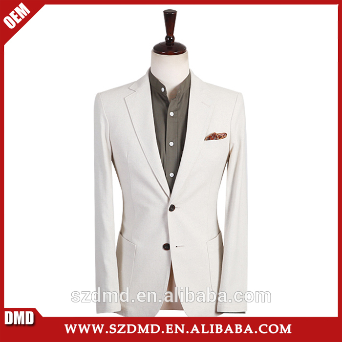 高品質の新しい設計白スーツのジャケット男性用-スーツ、タキシード問屋・仕入れ・卸・卸売り