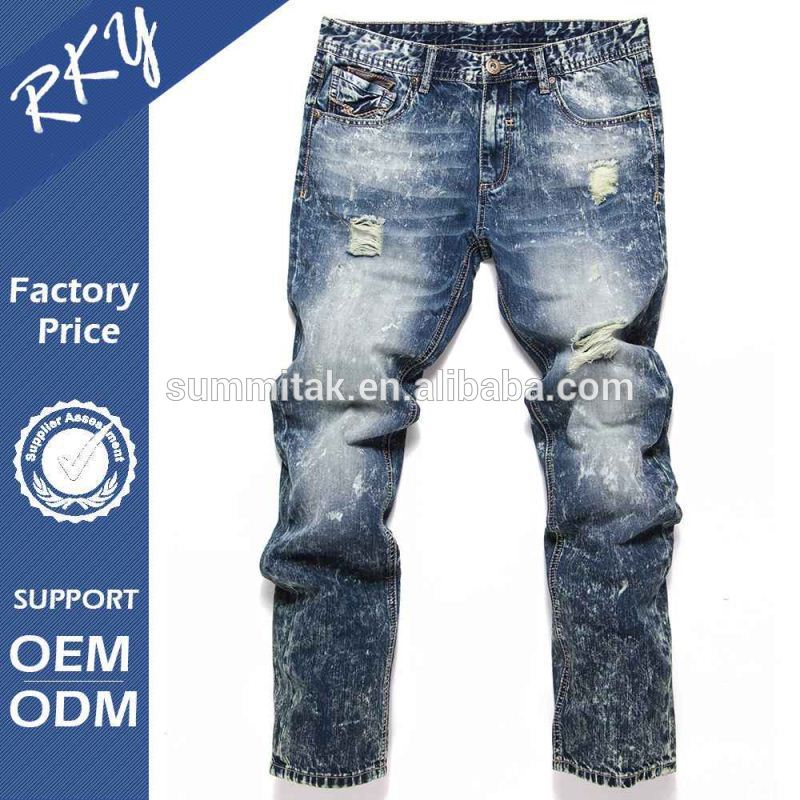男性のための破損したカーネル破れたジーンズbtdl7059男性のズボンのファッションブランドのジーンズ-ジーンズ問屋・仕入れ・卸・卸売り