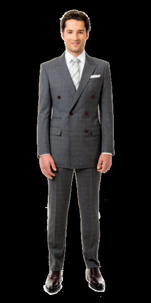 夏織ら2014年occsaiontwo個グレー生地フォーマルオーダーメイドスーツ男性用-スーツ、タキシード問屋・仕入れ・卸・卸売り