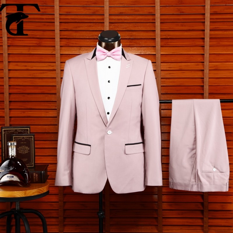 新しいファッションのためのスーツジャケットパンツディナー/式典/ウェディング-スーツ、タキシード問屋・仕入れ・卸・卸売り