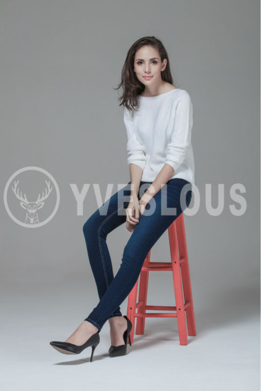 長いジーンズの女の子のジーンズカジュアル2014年セクシーな綿の女の子のジーンズ卸売価格-ジーンズ問屋・仕入れ・卸・卸売り