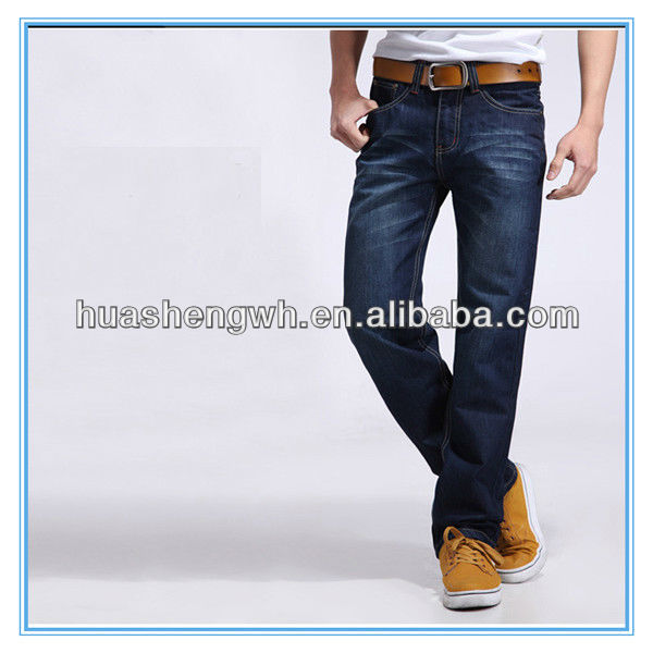 fshion2013新しいスタイルの男性のブランドのジーンズの服-ジーンズ問屋・仕入れ・卸・卸売り