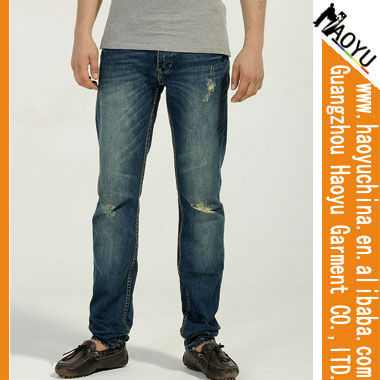 古典的な安価な価格のファッション2015青男性のジーンズ( hy1193)-ジーンズ問屋・仕入れ・卸・卸売り