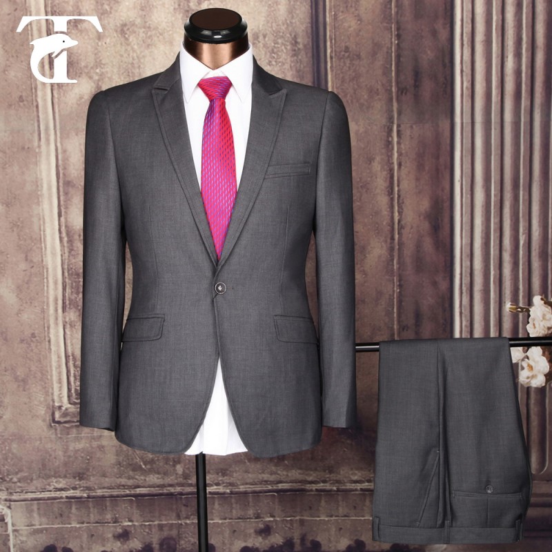 良い品質の男性のスーツスリムフィット卸売業者-スーツ、タキシード問屋・仕入れ・卸・卸売り