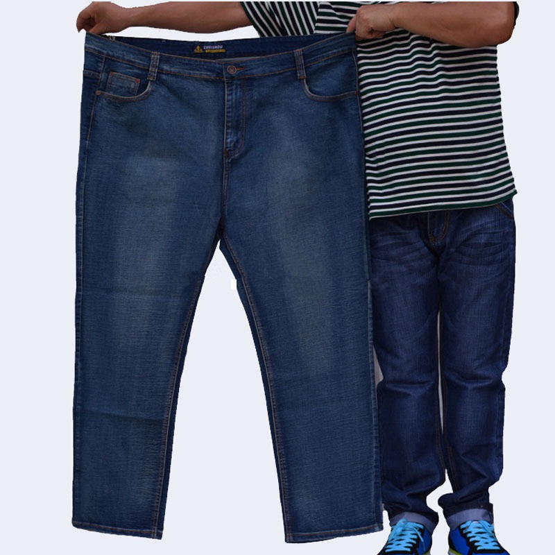 カスタム卸売oemジーンズ大きいサイズの紳士ファッションジーンズ男性-ジーンズ問屋・仕入れ・卸・卸売り