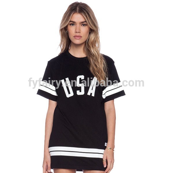 綿100％2015野球最新のファッションの女性のt- シャツ-Tシャツ問屋・仕入れ・卸・卸売り