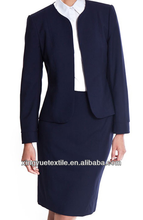新型デザイン　ビジネスオフィス女性のためのスーツ-スーツ、タキシード問屋・仕入れ・卸・卸売り
