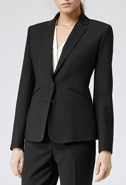 新しい到着の2015正式な女性のジャンプスーツ黒ブレザースーツ-スーツ、タキシード問屋・仕入れ・卸・卸売り
