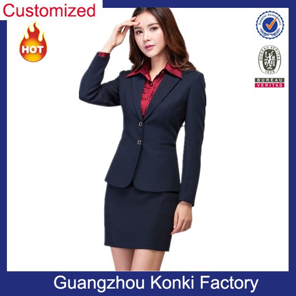 高品質なプロのスーツのメーカー、 女性のビジネススーツ、 女のスーツ-スーツ、タキシード問屋・仕入れ・卸・卸売り