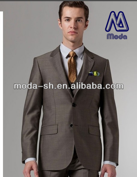 最新の男性用スリムフィットスーツスタイルの結婚式のスーツ-スーツ、タキシード問屋・仕入れ・卸・卸売り