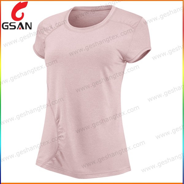 ピンクの女性のt- シャツのプロモーションtシャツ-プラスサイズTシャツ問屋・仕入れ・卸・卸売り