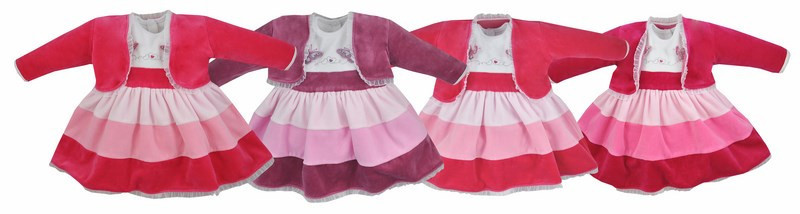 最高品質の乳児の赤ちゃんロンパース虹ベロアスカートのドレス-ベビースカート問屋・仕入れ・卸・卸売り