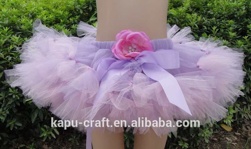 卸売ファッション手作りチュチュチュールガールの赤ん坊のスカート、 女の子のためのフワフワチュチュスカート-ベビースカート問屋・仕入れ・卸・卸売り