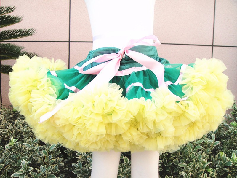 卸売! 誕生日パーティーpettiskirtfluffly余分な柔らかいシフォン女の子の王女のドレスゴージャスpettiskirt-プラスサイズドレス、スカート問屋・仕入れ・卸・卸売り