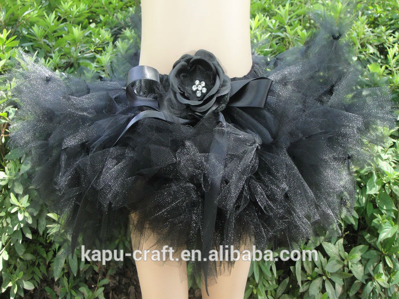 Alibabaのファッションデザインのスカート、 手作りの黒チュチュ/セクシーなミニスカートのモデル-ベビースカート問屋・仕入れ・卸・卸売り
