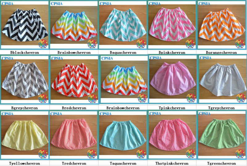 卸売シェブロン2014年ガールミニスカートプチスカート綿の赤ん坊の赤ん坊のスカート-プラスサイズドレス、スカート問屋・仕入れ・卸・卸売り