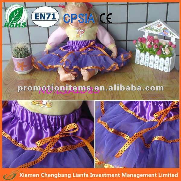 女の赤ちゃん、紫色の赤ん坊のペチコートのためのきれいなpettiskirt-ベビースカート問屋・仕入れ・卸・卸売り