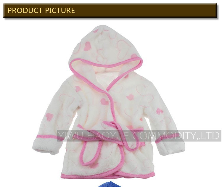動物の設計乳児のバスローブセット付きタオルフード付き-バスローブ問屋・仕入れ・卸・卸売り