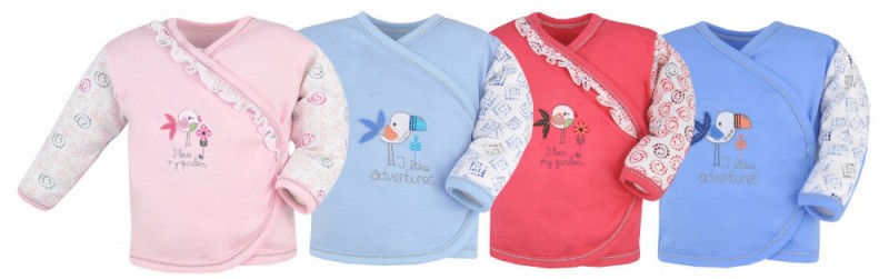 最高品質の幼児の赤ちゃんのシャツトップス魔法の庭100％綿ロンパース-ベビーシャツ、トップス問屋・仕入れ・卸・卸売り