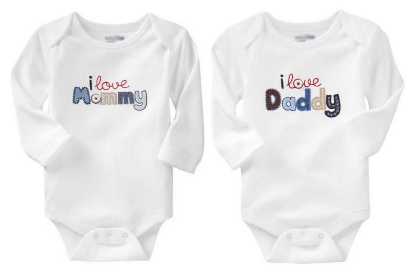 100%cotton新生の赤ん坊の長袖のbodysuit (2パック)-ベビーシャツ、トップス問屋・仕入れ・卸・卸売り