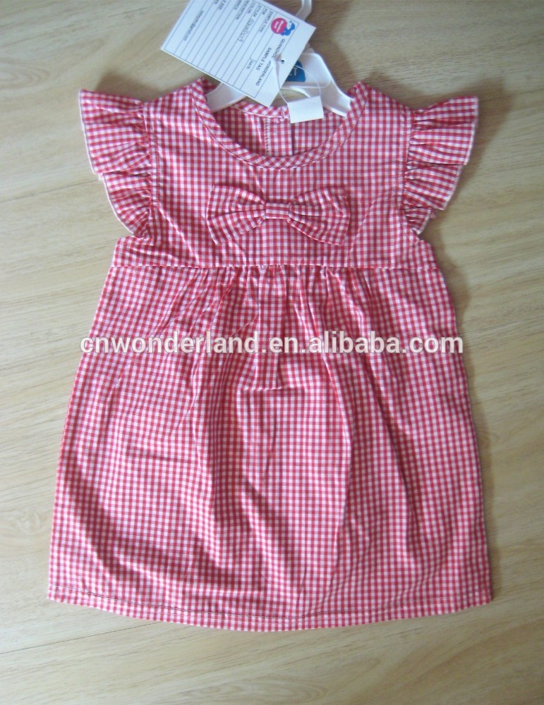 高品質の赤ん坊の衣服の子供の女の子の格子縞の子供のピンクのトップノースリーブtシャツ-ベビーシャツ、トップス問屋・仕入れ・卸・卸売り