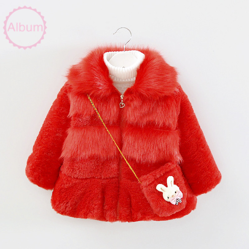 新しいスタイルの冬の暖かいコート2チャーミングな女の子の幼児服色のピンクと赤卸売-プラスサイズシャツ、ブラウス問屋・仕入れ・卸・卸売り