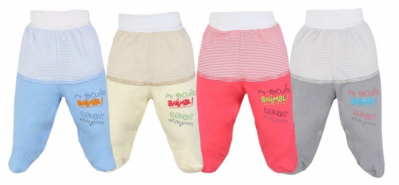 最高品質の幼児の赤ん坊の衣類オーリー足のズボン綿100％-ベビーズボン、半ズボン問屋・仕入れ・卸・卸売り