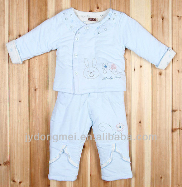新しい生まれた赤ちゃんの冬服セット-ベビー服セット問屋・仕入れ・卸・卸売り