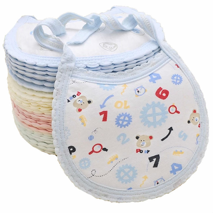 トップの販売の唾液タオル乳児の赤ちゃんの摩耗の綿防水赤ちゃんのよだれかけ-ベビービブ、スタイ問屋・仕入れ・卸・卸売り